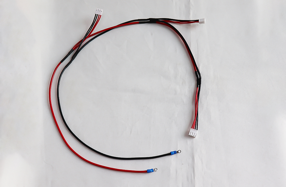 O Shape One-To-Three DC5V LED Screen Module Power Cable