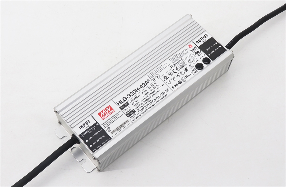 Meanwell HLG-320H-42A 320W Constant Voltage+Constant Current LED Driver