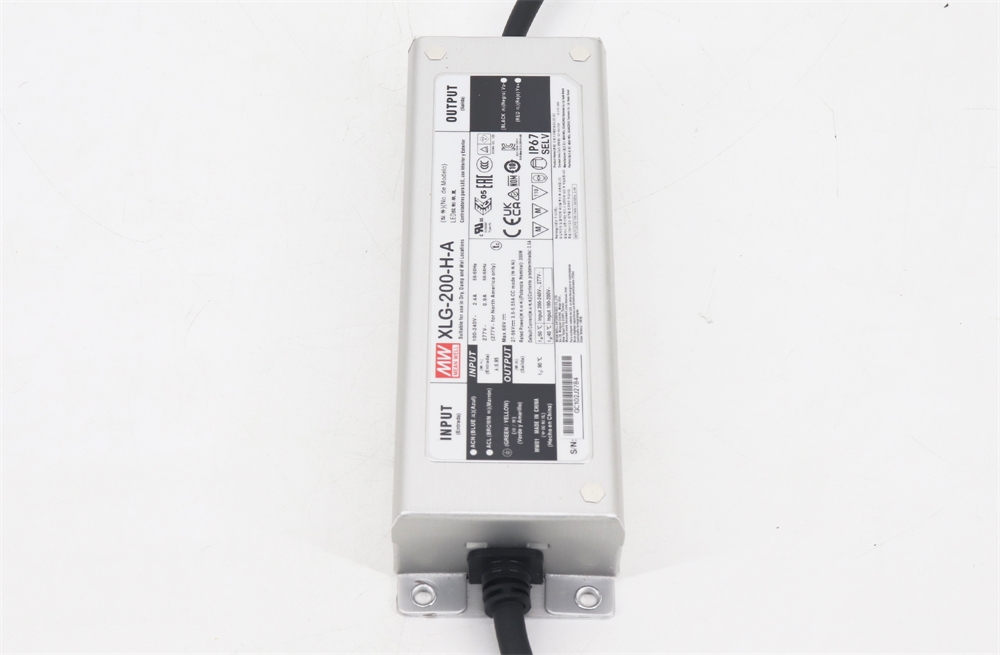 Taiwan Mean Well MW XLG-200-H-A LED Driver Power Supply
