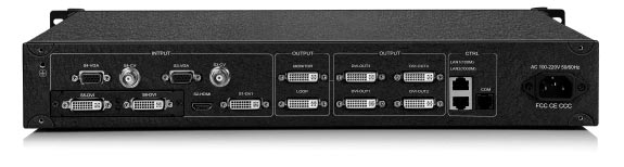 Kystar KS948 HDMI Input 4 DVI Output HD Multi-window Video Switcher