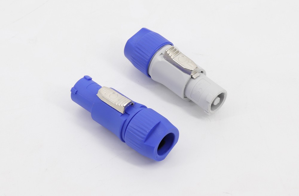 Shangwen Indoor LED Screen Input Power Cable Plug&Socket