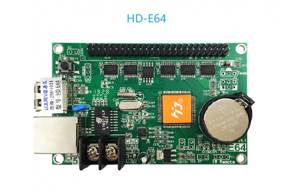 HD Ethernet Card