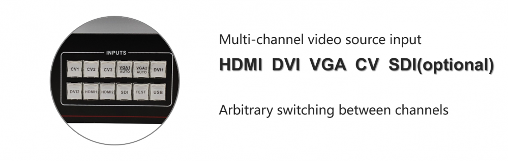 Best Price HUIDU HDP901 LED Screen Display Video Processor