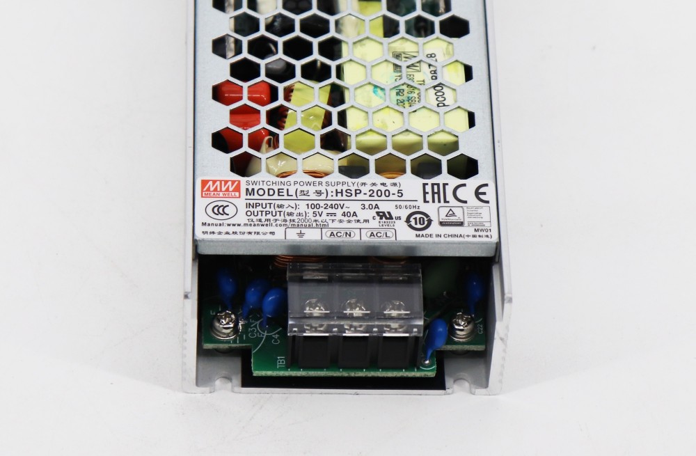 Meanwell HSP-200-5 LED Sign Power Supply