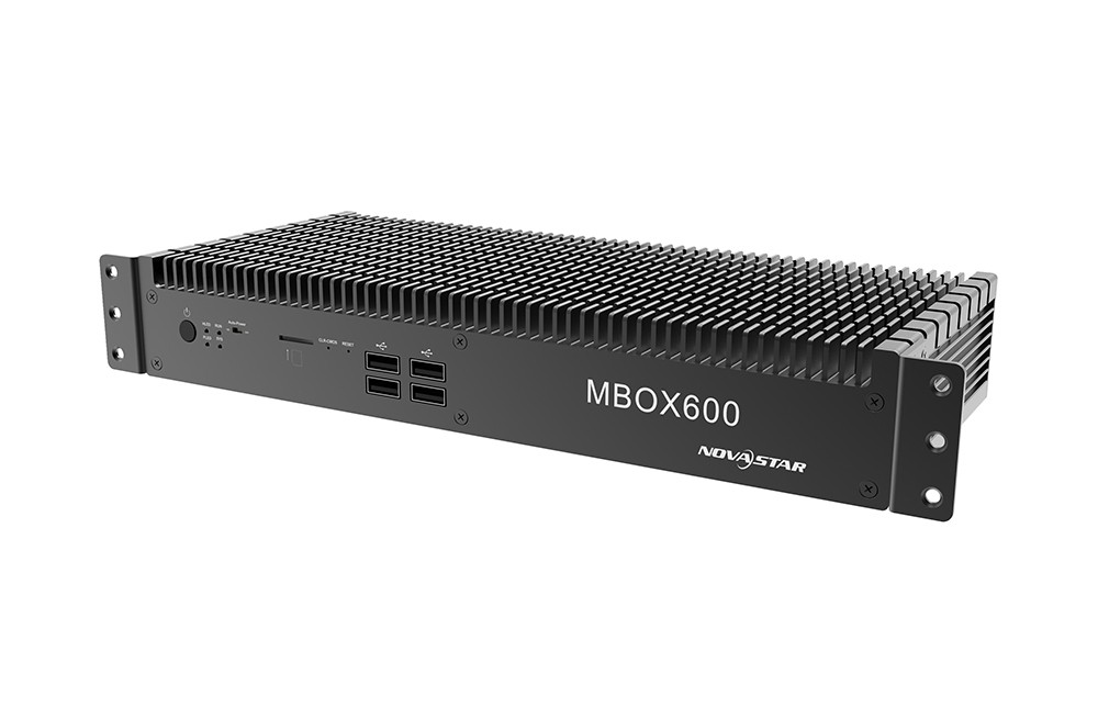 Novastar MBOX600 Industrial Transmitter LED Video Wall Control Box 