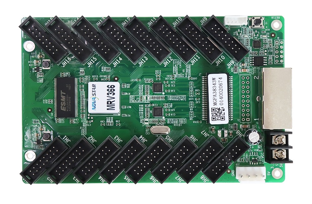 Novastar MRV366 Receiving Card with 16 HUB75 ports