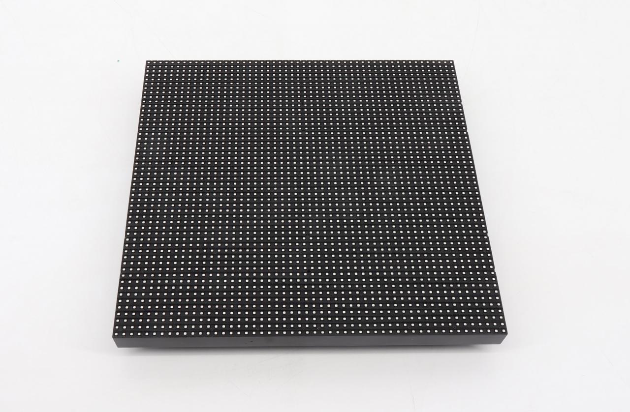 P4.81 Outdoor 250x250 Front Access LED Panel Module: