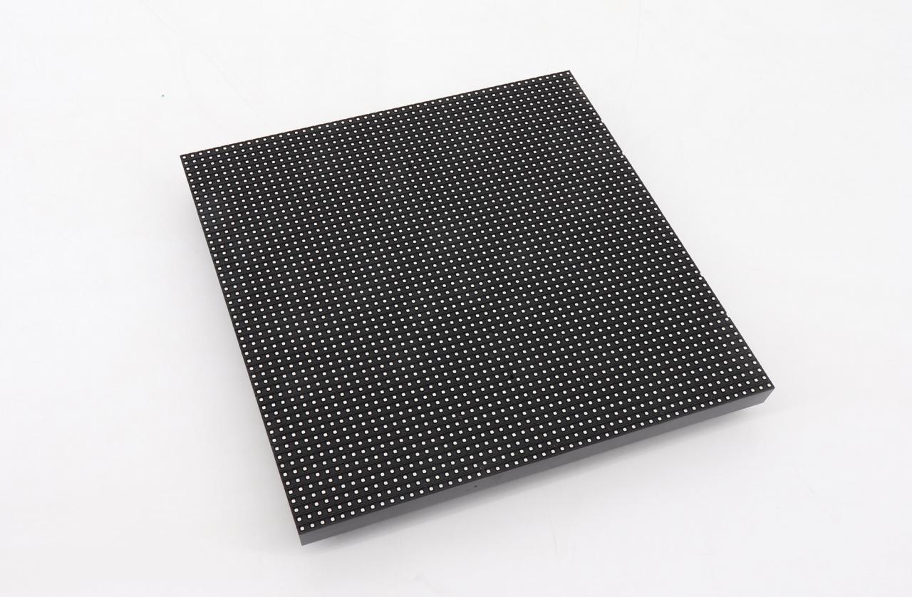 P4.81 Outdoor 250x250 Front Access LED Panel Module: